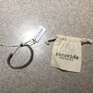 Gray Pura Vida bracelet